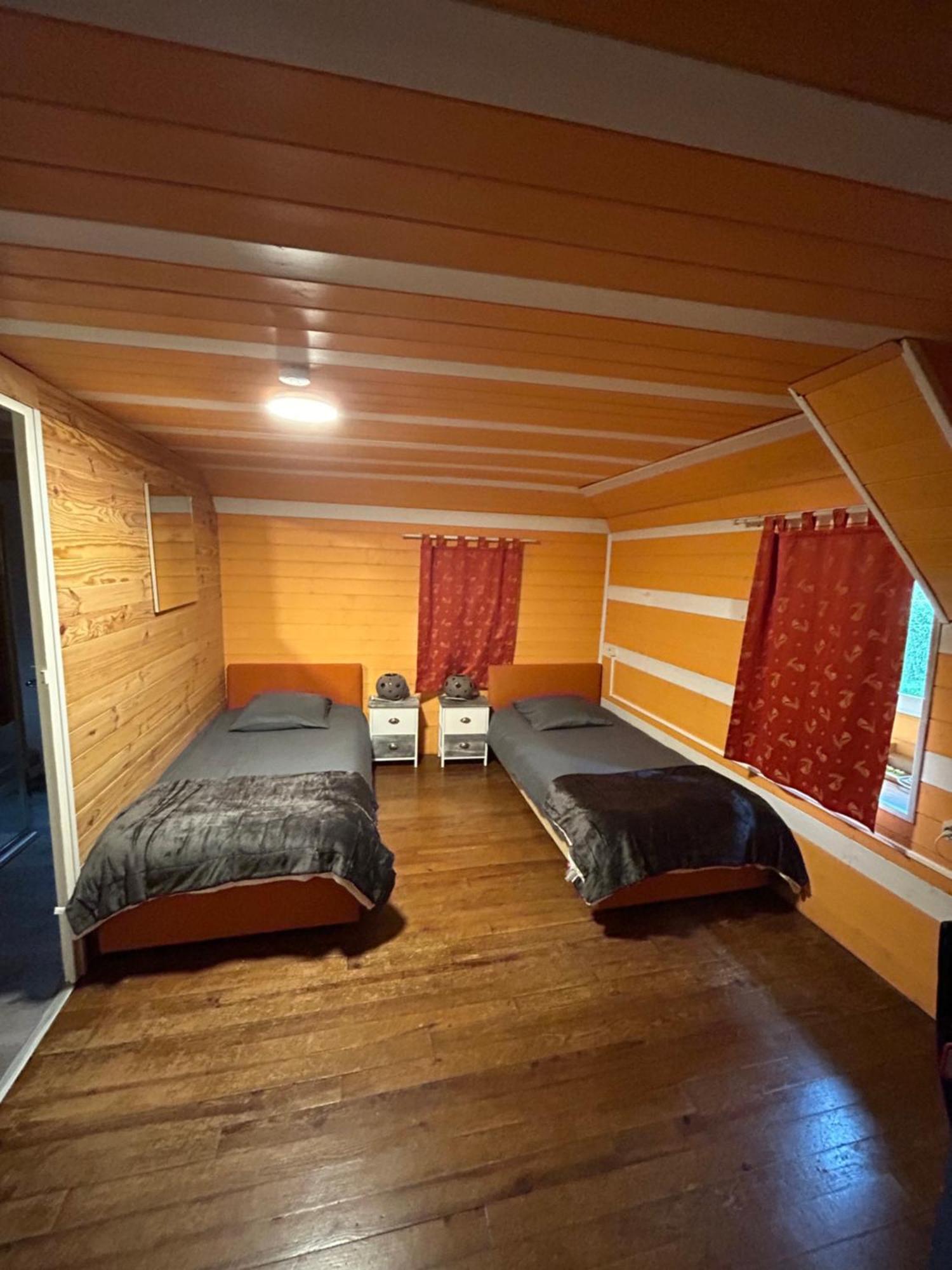 La Cheminee - Chambres D'Hotes Avec Bar-Restaurant Tardets-Sorholus Eksteriør bilde