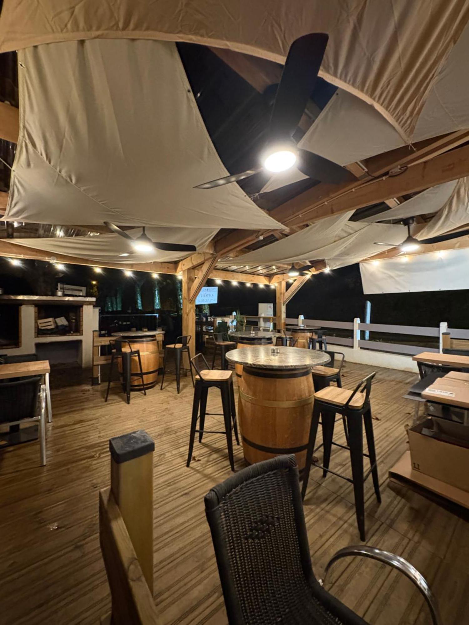 La Cheminee - Chambres D'Hotes Avec Bar-Restaurant Tardets-Sorholus Eksteriør bilde